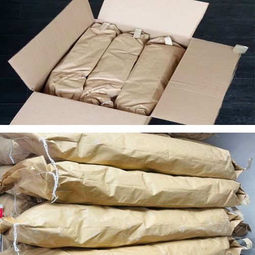 white poppy bags