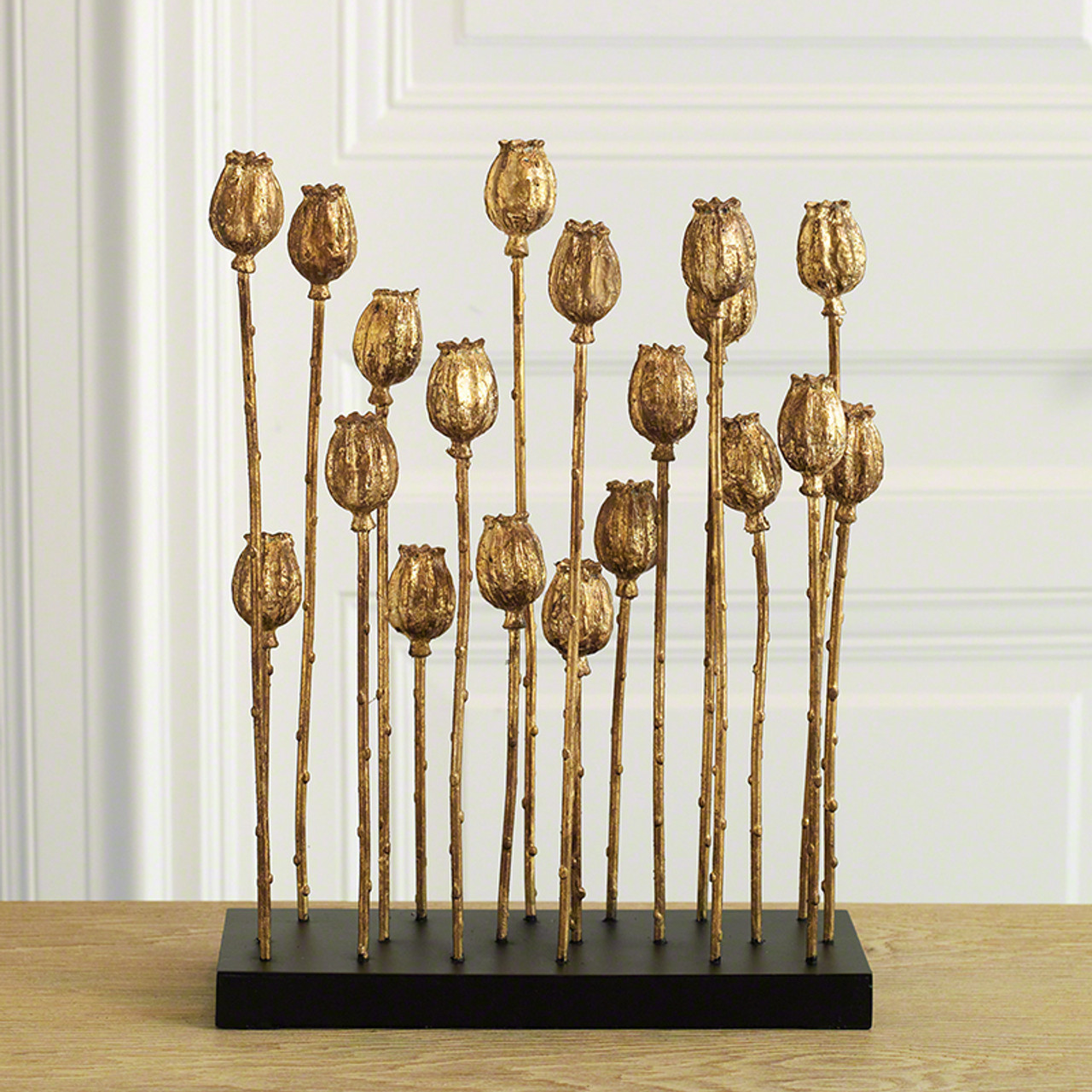 Gold Dried Poppy Heads