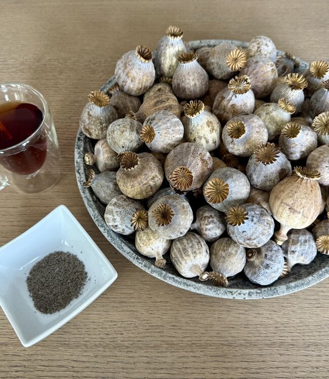 Dried Poppy Heads | Size L | Harvest 2025